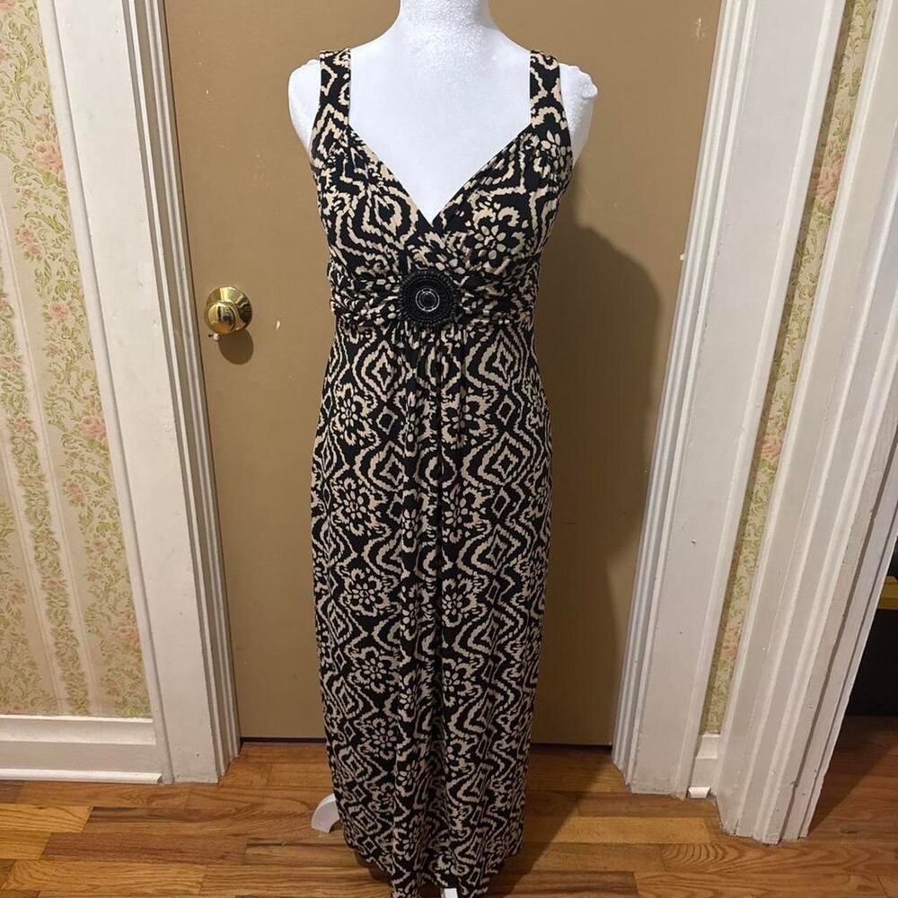 Geometric pattern dress